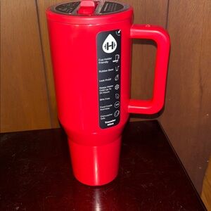 Hydrojug Red shine 40oz Brand New!